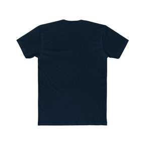 Past Master Blue Lodge T-shirt - Square & Quadrant Cotton Crew Tee
