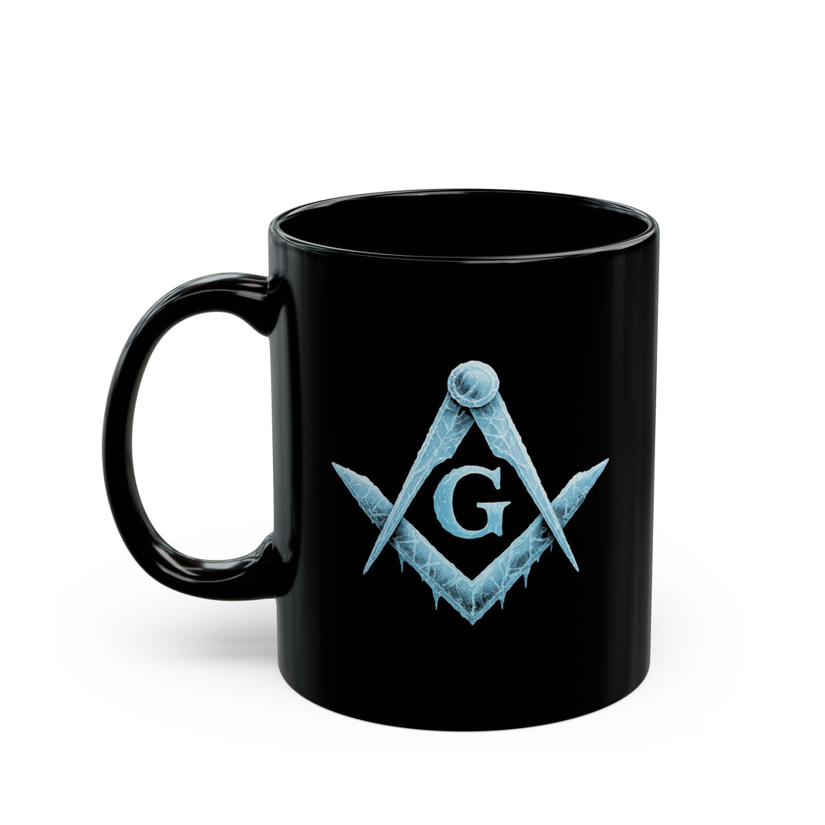 Master Mason Blue Lodge Black Mug (11oz, 15oz) - Bricks Masons