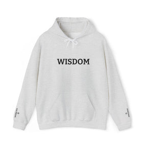 Master Mason Blue Lodge Hoodie - Wisdom Front & Sleeves Embroidery - Bricks Masons
