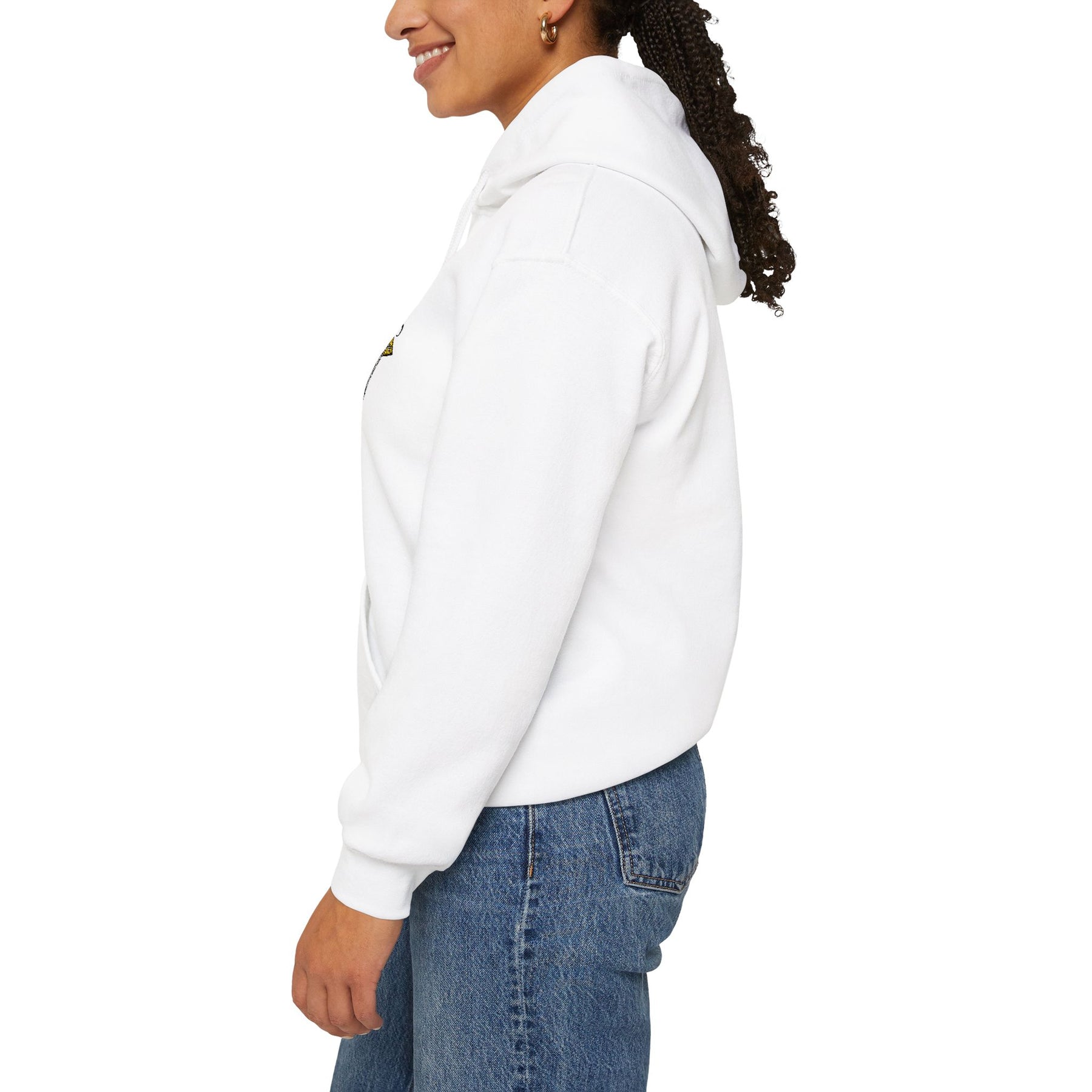 OES Hoodie - Soft Cotton Poly Blend Embroidered Chest - Bricks Masons