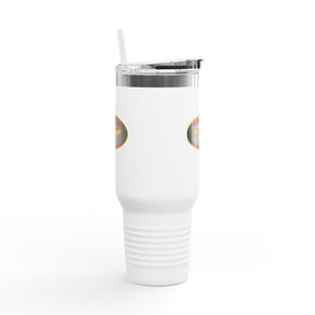 Widows Sons Ringneck Tumbler - Black Stainless Steel & Insulated - Bricks Masons