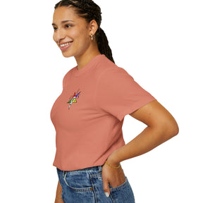 OES T-Shirt - Garment-Dyed Tee OES Star Various Colors - Bricks Masons