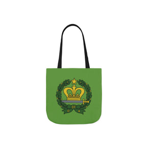 Order of the Amaranth Tote Bag - Green Polyester - Bricks Masons