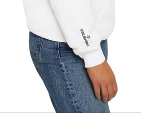 Entered Apprentice Blue Lodge Hoodie - Justice Front & Sleeves Embroidery - Bricks Masons