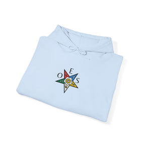 OES Hoodie - Soft Cotton Poly Blend Embroidered Chest - Bricks Masons