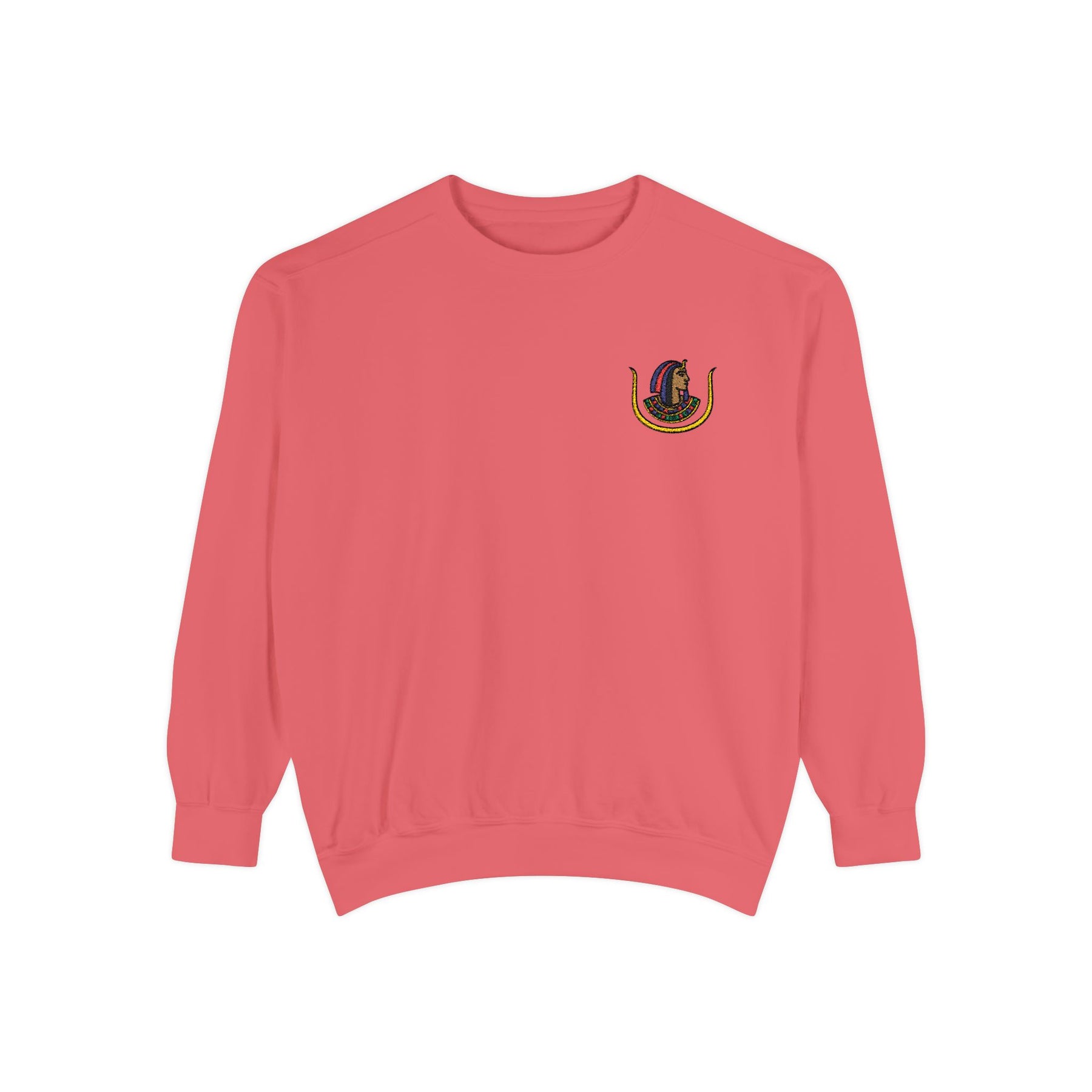 DOI Sweatshirt - Symbolic Embroidery Crewneck - Bricks Masons