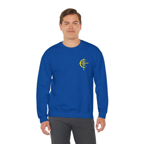 Council of Crusaders Sweatshirt - Pullover Embroidered Emblem - Bricks Masons