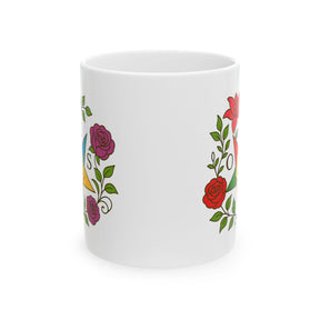 OES Mug - Eastern Garden Design - Bricks Masons
