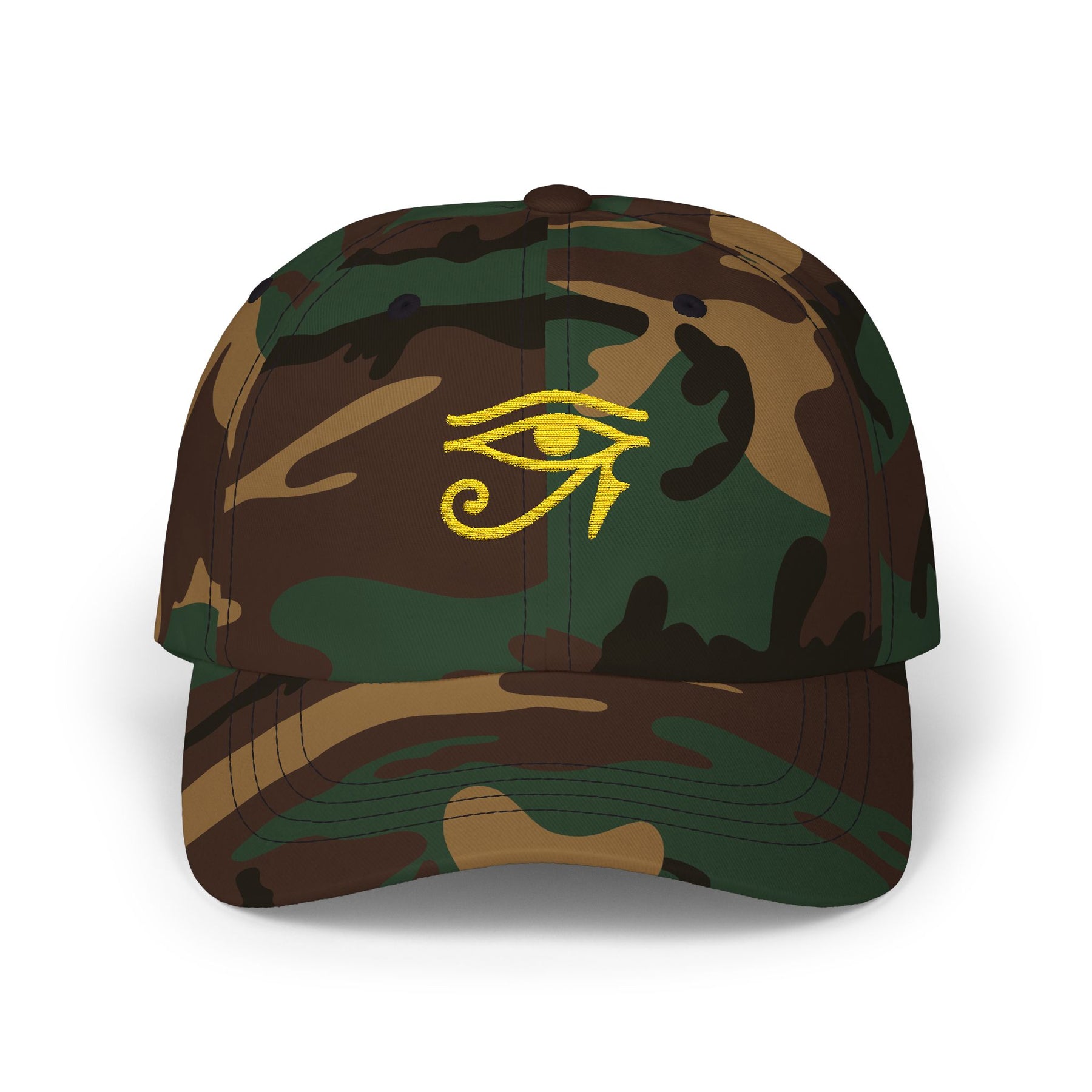 Ancient Egypt Baseball Cap - Cotton Various Colors - Bricks Masons