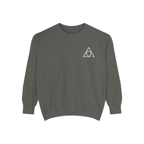 LOCOP Sweatshirt - Embroidered Emblem Pullover Style - Bricks Masons