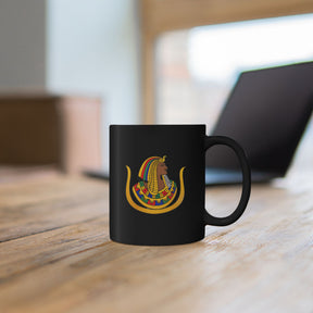 11oz Black Mug - Bricks Masons