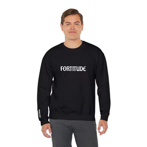 Master Mason Blue Lodge Sweatshirt - Fortitude Endure with Courage Square & Compass - Bricks Masons