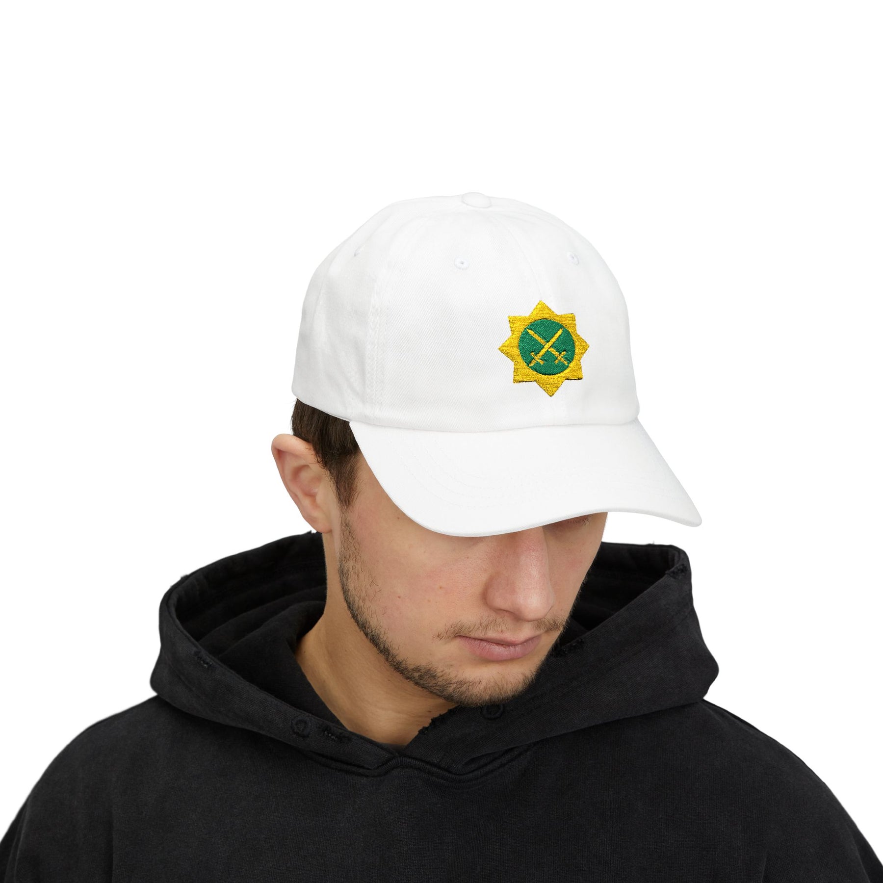 Red Cross of Babylone Baseball Cap - Cotton Various Colors - Bricks Masons