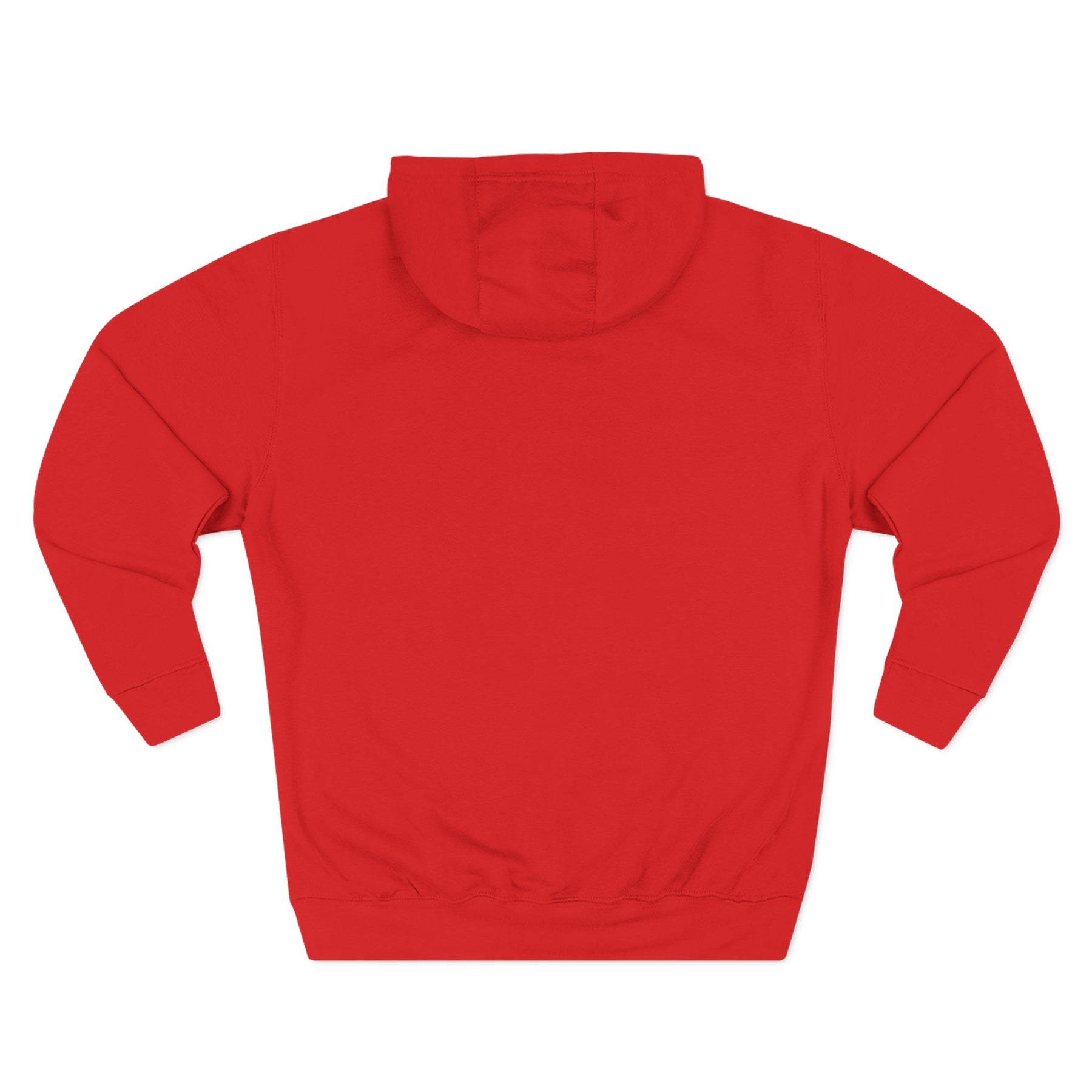 Malta Jurisdiction Hoodie - Three-Panel Fleece Stitched Front Design - Bricks Masons