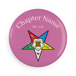 OES Magnet - Decorative Refrigerator Custom - Bricks Masons