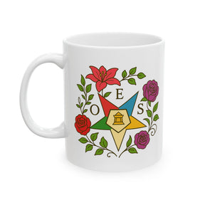 OES Mug - Eastern Garden Design - Bricks Masons