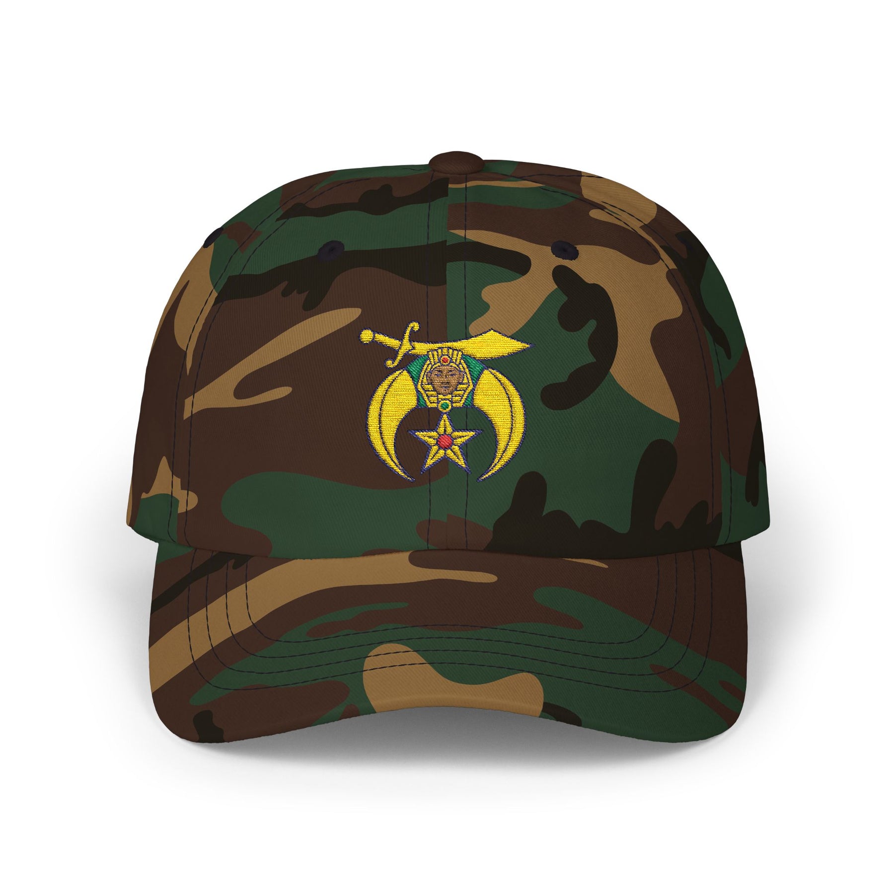 Daughters of Sphinx Baseball Cap - Cotton Various Colors - Bricks Masons