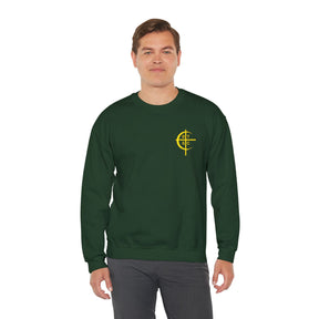 Council of Crusaders Sweatshirt - Pullover Embroidered Emblem - Bricks Masons