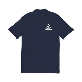 Royal Arch Chapter Polo Shirt - Embroidered Triple Tau