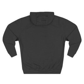 Grand Tiler of Solomon Hoodie - Three-Panel Fleece Front Embroidered Crest - Bricks Masons