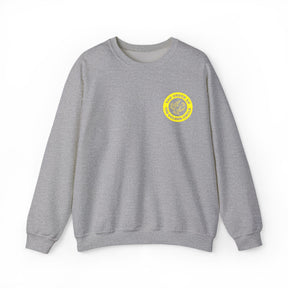 Order of the Golden Circle Sweatshirt - Crewneck Embroidered Front Design - Bricks Masons