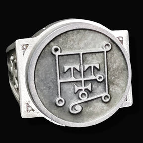 Ancient Israel Ring - Key of Solomon COUNT PRESIDENT BOTIS - Bricks Masons