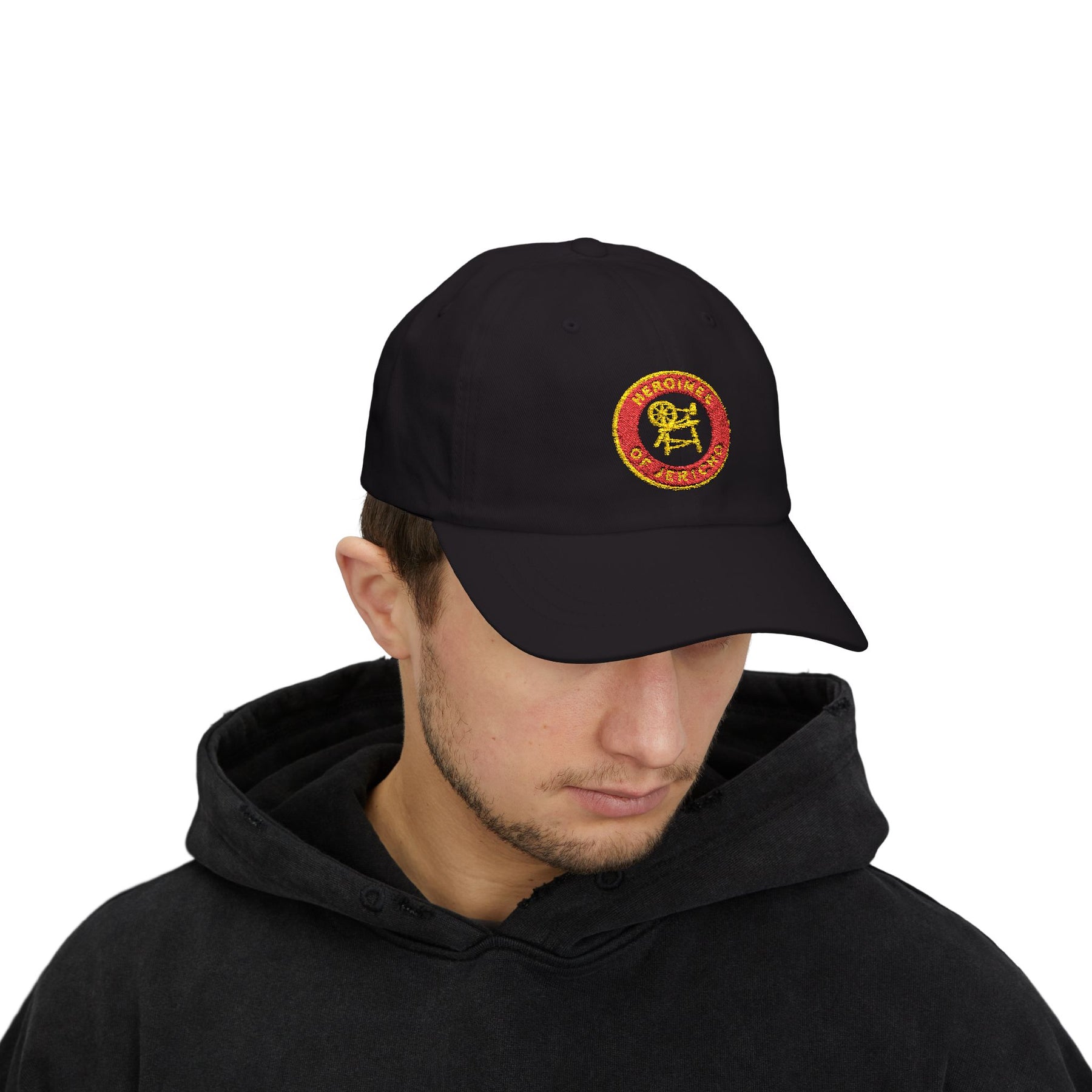 Heroines of Jericho Baseball Cap - Cotton Various Colors - Bricks Masons