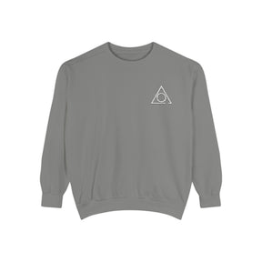 LOCOP Sweatshirt - Embroidered Emblem Pullover Style - Bricks Masons