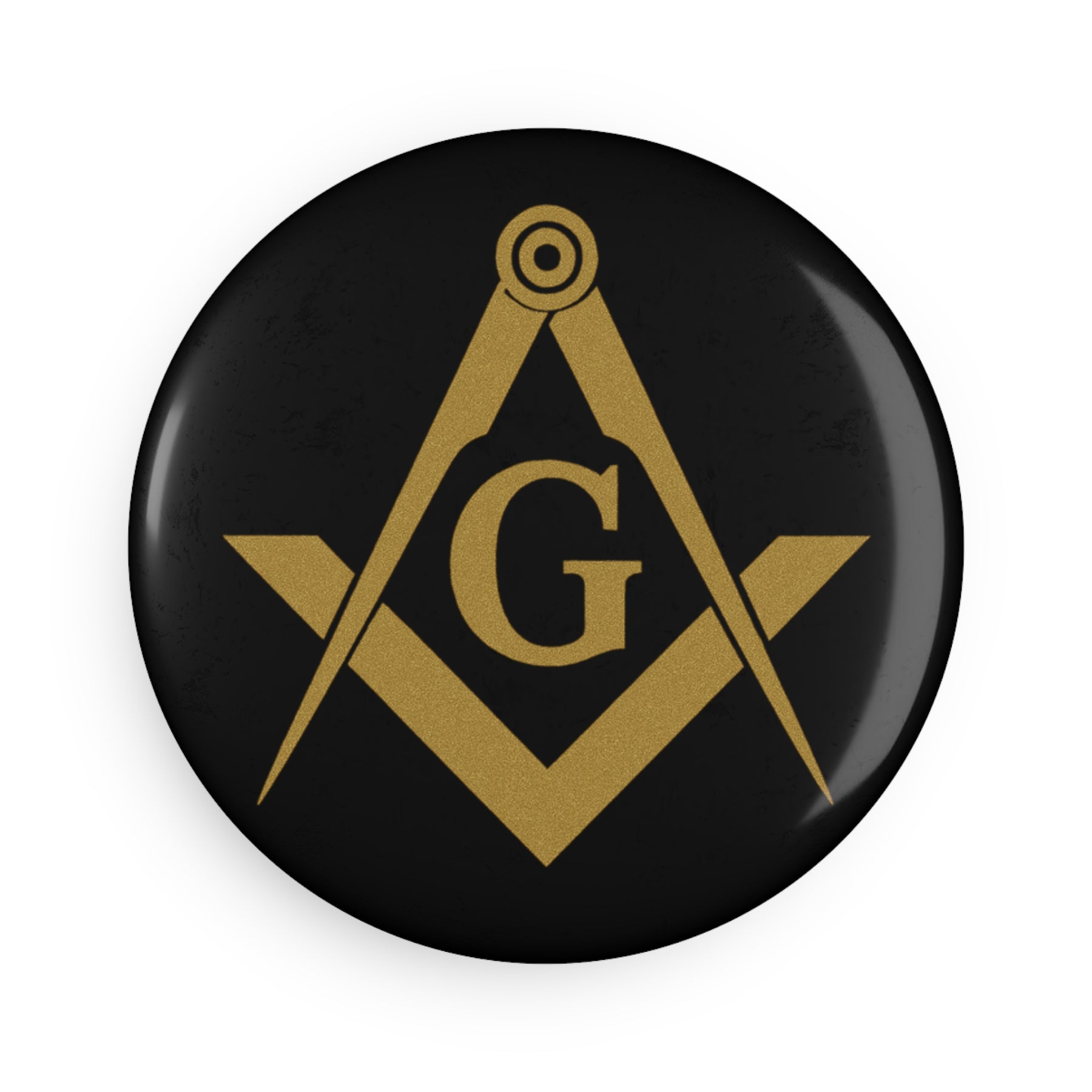 Master Mason Blue Lodge Magnet - Decorative Refrigerator - Bricks Masons