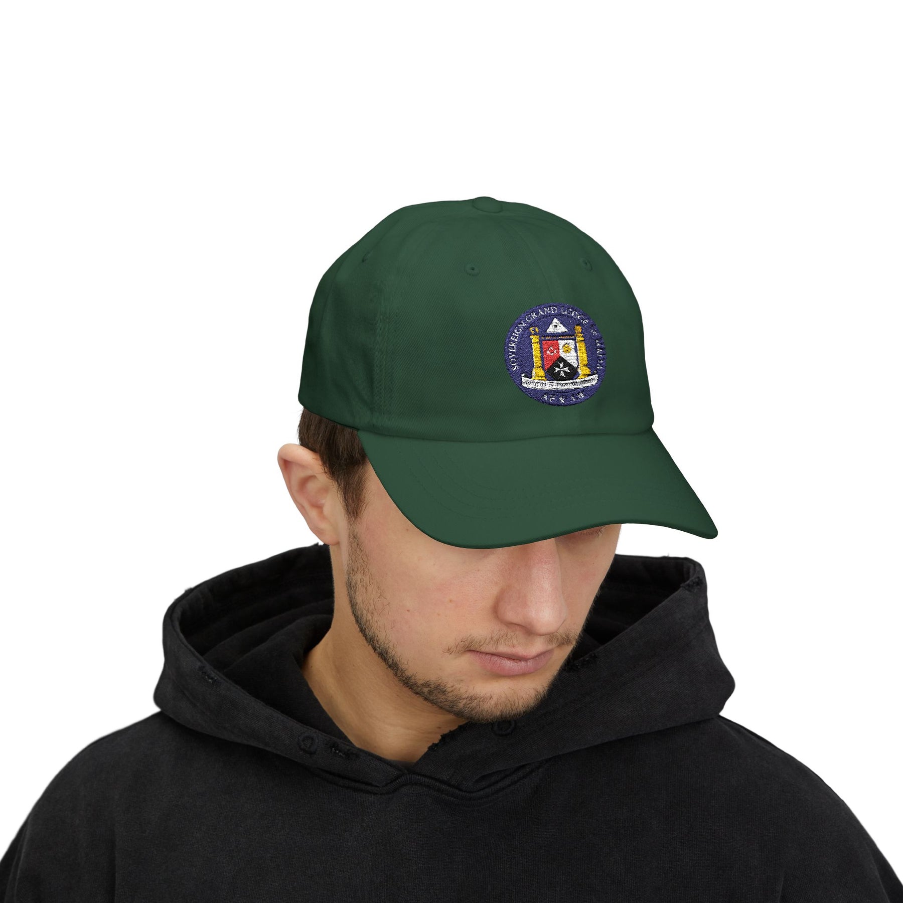 Malta Jurisdiction Baseball Cap - Cotton Various Colors - Bricks Masons