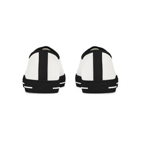Daughters of Sphinx Sneaker - Low Top Sneaker Black & White - Bricks Masons