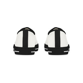 Order of the Amaranth Sneaker - Low Top Sneaker Black & White - Bricks Masons