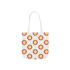 Heroines of Jericho Tote Bag - White & Yellow Polyester - Bricks Masons
