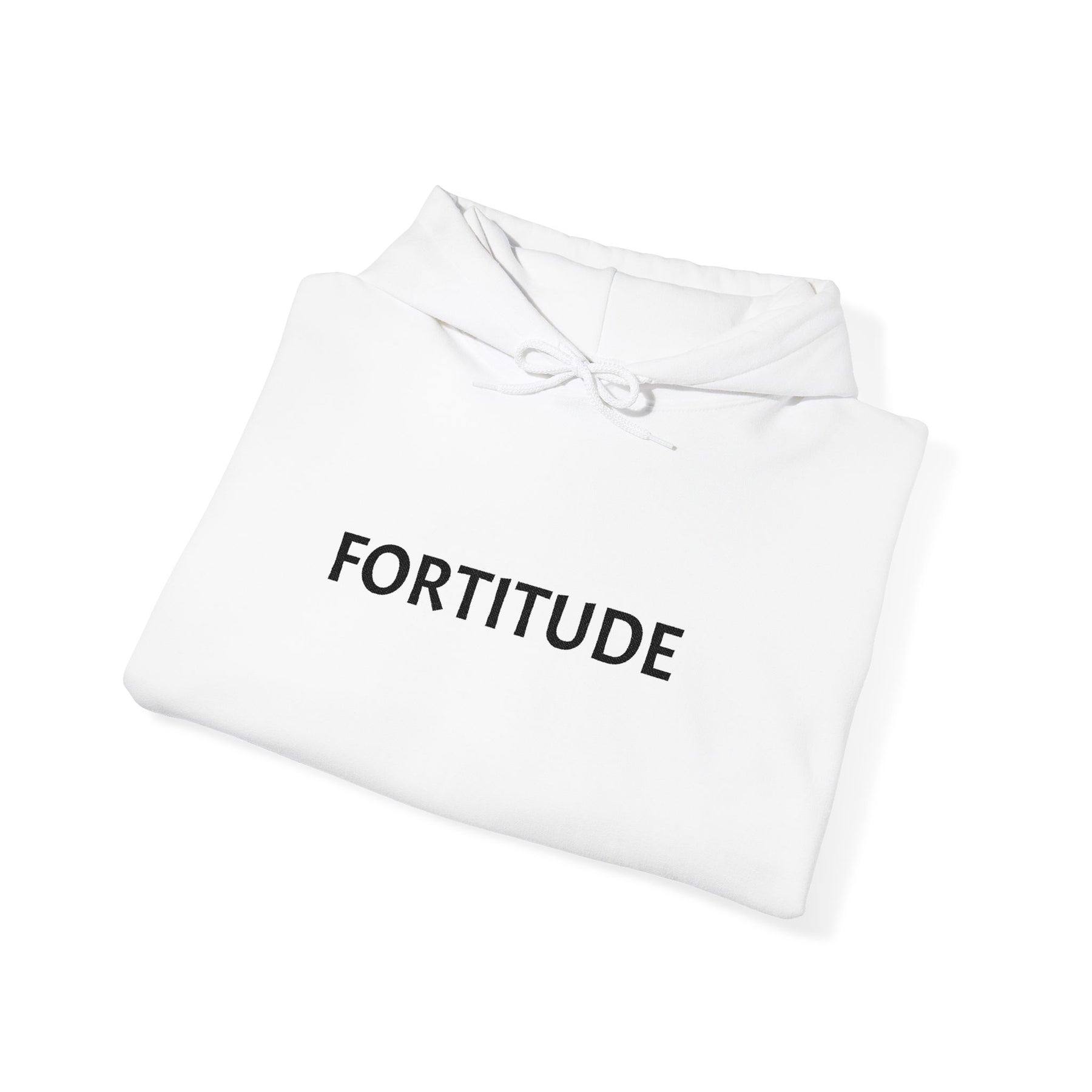 Entered Apprentice Blue Lodge Hoodie - Fortitude Front & Sleeves Embroidery - Bricks Masons