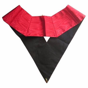 18th Degree Scottish Rite Collar - Pink Moire Latin Cross - Bricks Masons