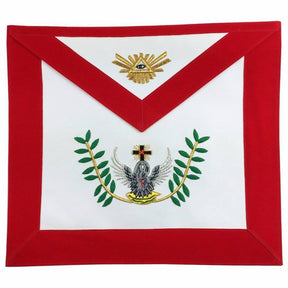 18th Degree Scottish Rite Regalia Set - Hand Embroidery - Bricks Masons