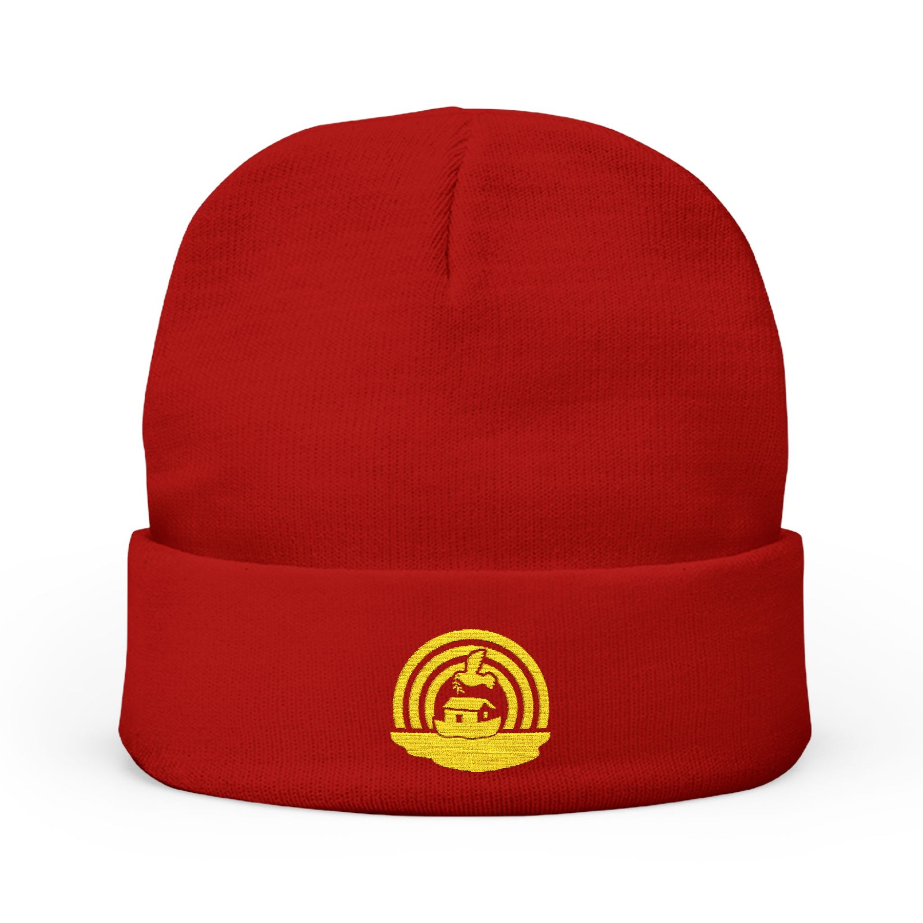 Royal Ark Mariner Beanie - Various Colors Knit Embroidery - Bricks Masons