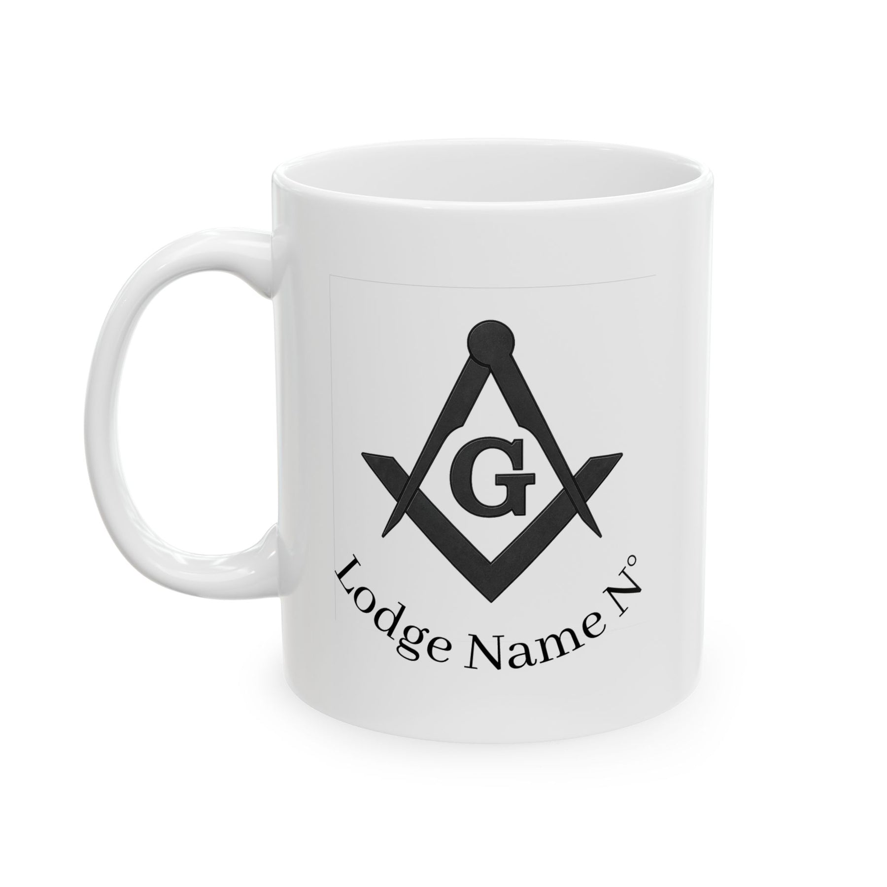 Master Mason Blue Lodge Mug - (11oz, 15oz) - Bricks Masons