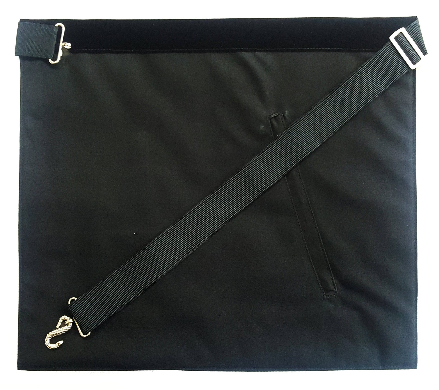 30th Degree Scottish Rite Apron - White & Black