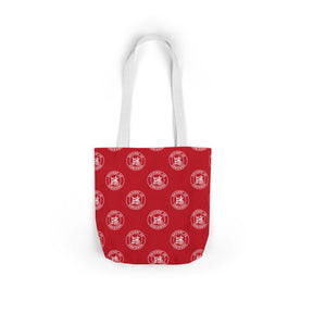Heroines of Jericho Tote Bag - Red & White Polyester - Bricks Masons