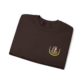 DOI Sweatshirt - Crewneck Embroidered Emblem - Bricks Masons