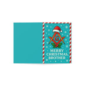 Master Mason Blue Lodge Greeting Card -  (1, 10, 30, and 50pcs) - Bricks Masons