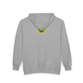 Knight Masons Hoodie - Zip Up Jacket Emblem Embroidery - Bricks Masons