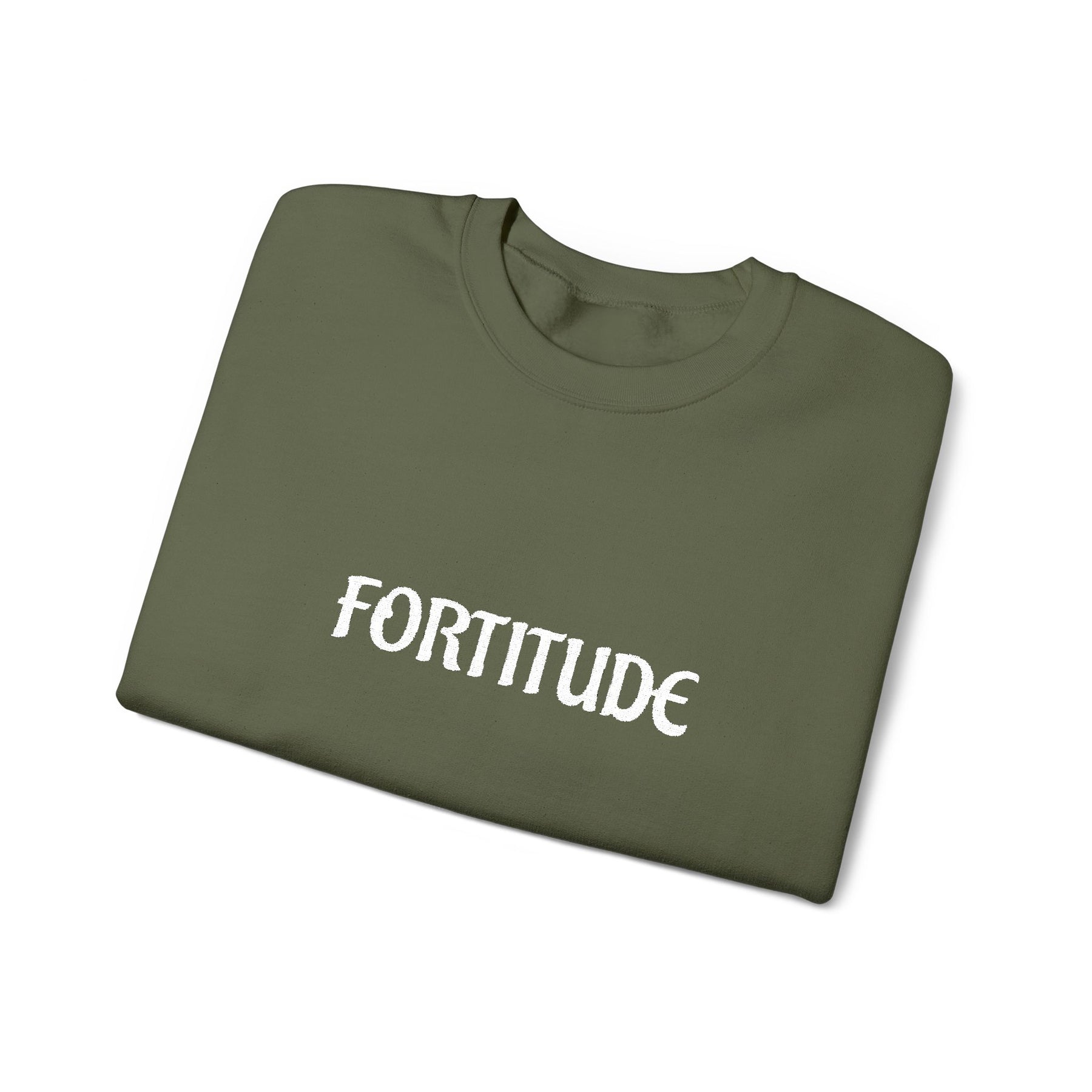 Master Mason Blue Lodge Sweatshirt - Fortitude Endure with Courage Square & Compass - Bricks Masons