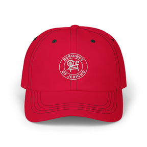 Heroines of Jericho Baseball Cap - Cotton Various Colors Jericho Emblem - Bricks Masons