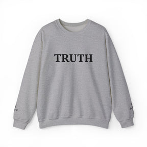 Master Mason Blue Lodge Sweatshirt - Truth Front & Sleeves Embroidery - Bricks Masons