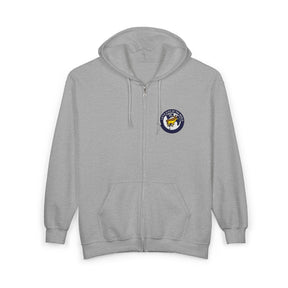 Elks of the World Hoodie - Zip Up Jacket Everyday Style - Bricks Masons