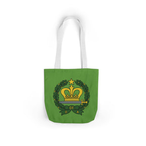 Order of the Amaranth Tote Bag - Green Polyester - Bricks Masons
