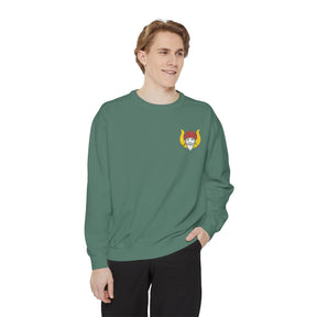 Grotto Sweatshirt - Embroidered Chest Emblem - Bricks Masons
