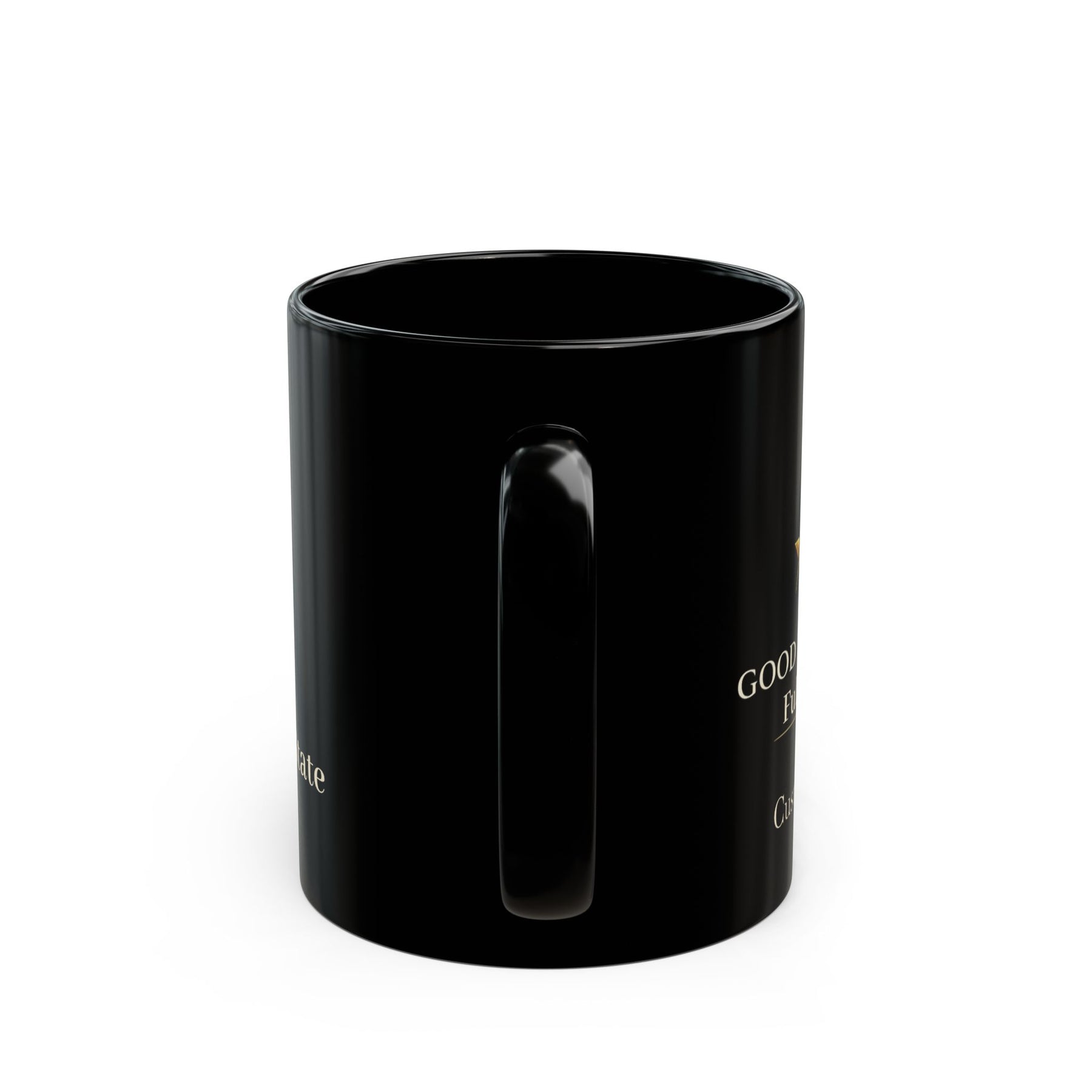 Master Mason Blue Lodge Mug - S&C G Good Morning with Customization - Bricks Masons